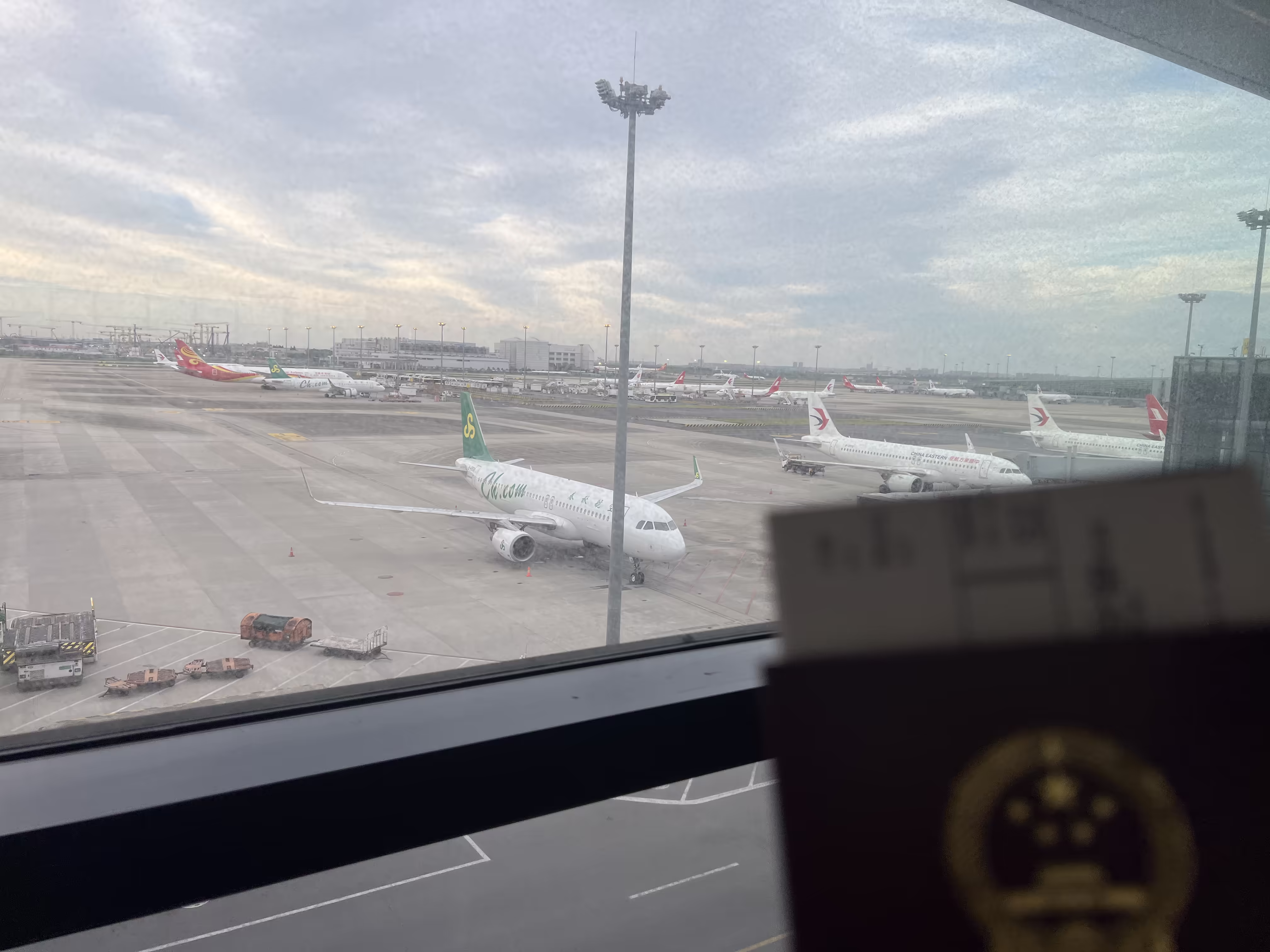 人生第一次搭乘国际航班