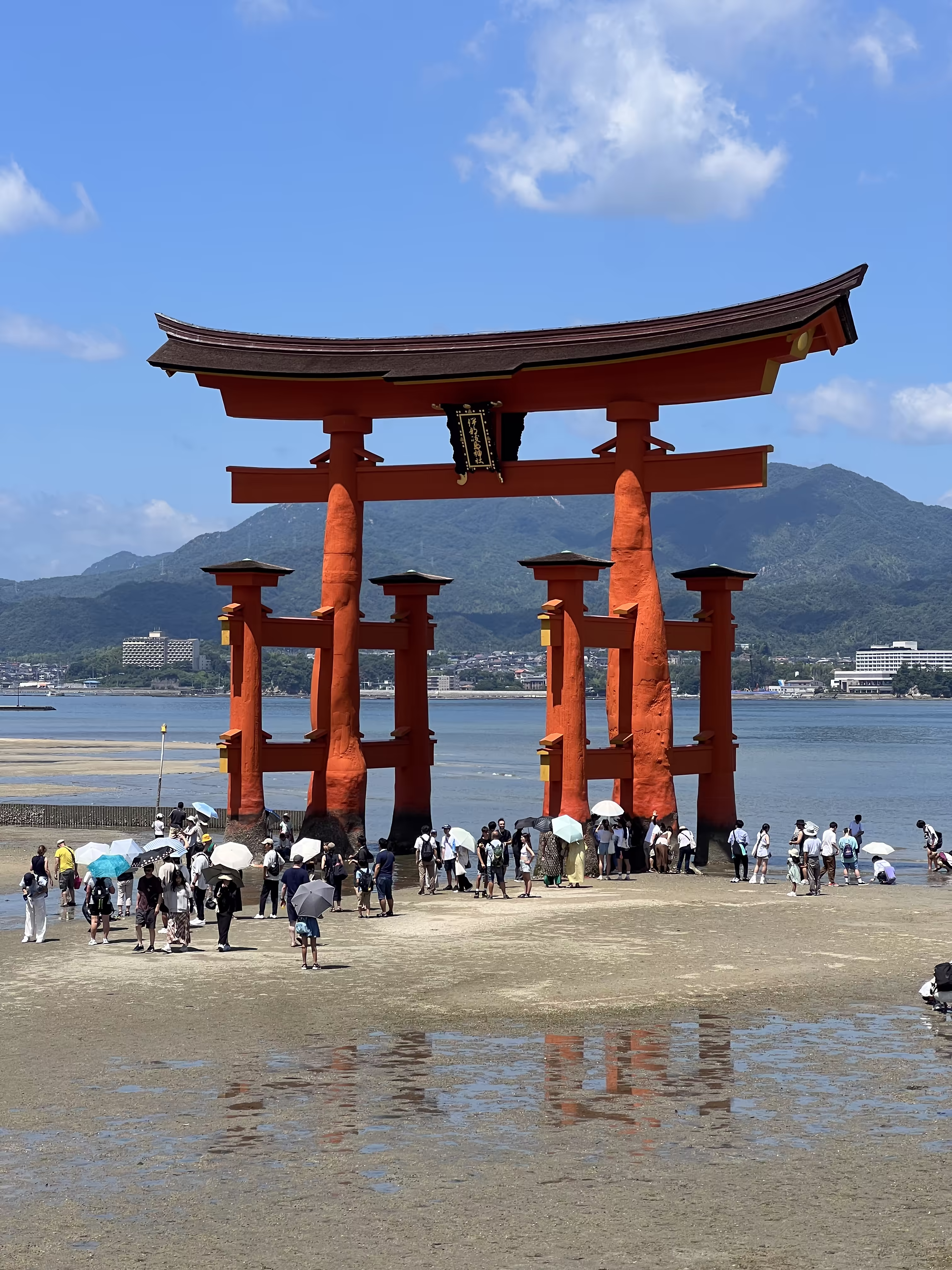 严岛神社鸟居