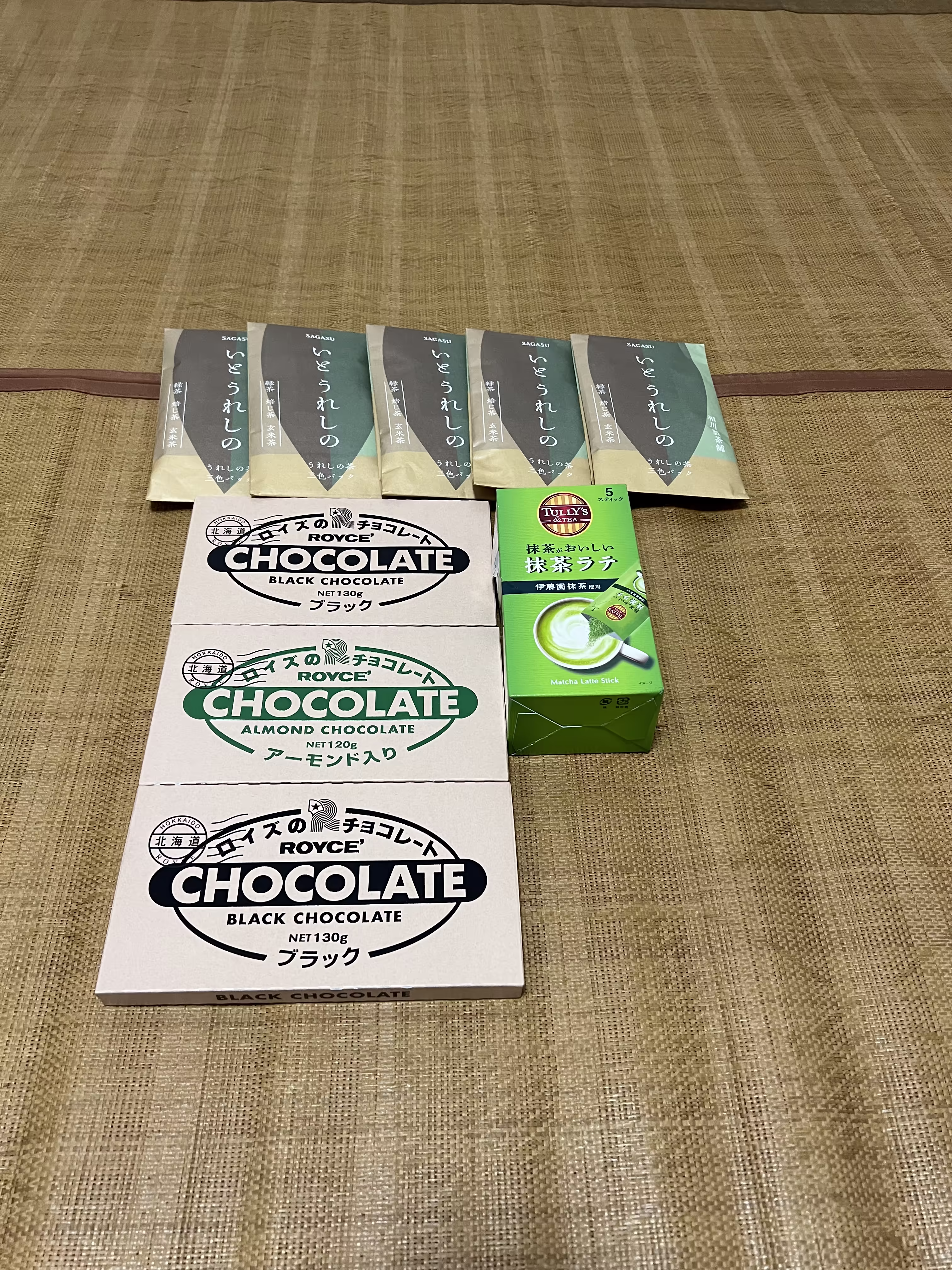 佐贺机场带回的伴手礼